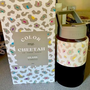 Hydrojug Glass color me cheetah 🐆